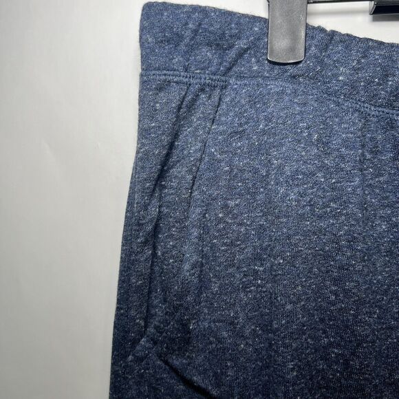 Eddie Bauer Lounge Sweatpants Mens Size L Large Blue 34x30 Tapered Cotton Blend - Picture 7 of 14